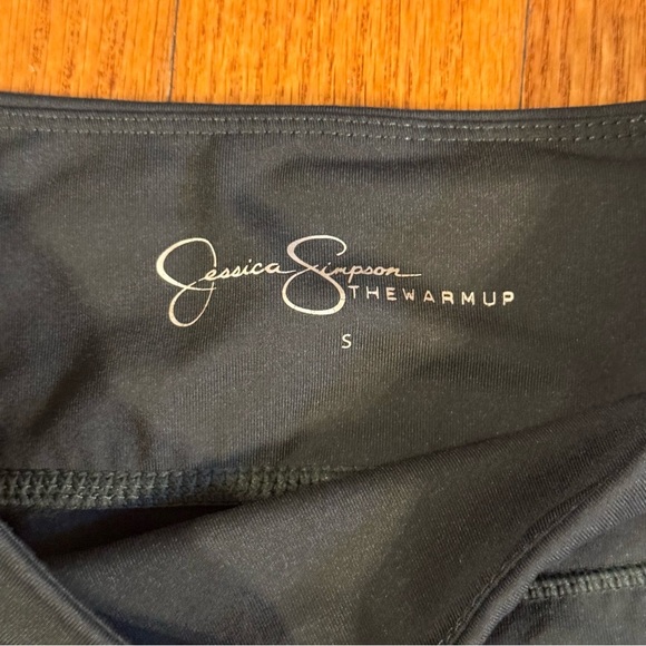 Jessica Simpson Green Star Leggings Women’s Size S - Picture 3 of 5